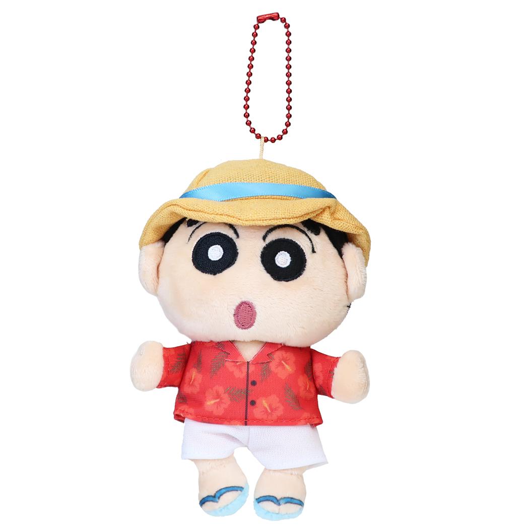 クレヨンしんちゃん マスコット ぬいぐるみボールチェーン しんちゃん