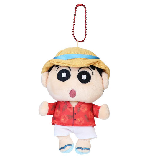 クレヨンしんちゃん マスコット ぬいぐるみボールチェーン しんちゃん