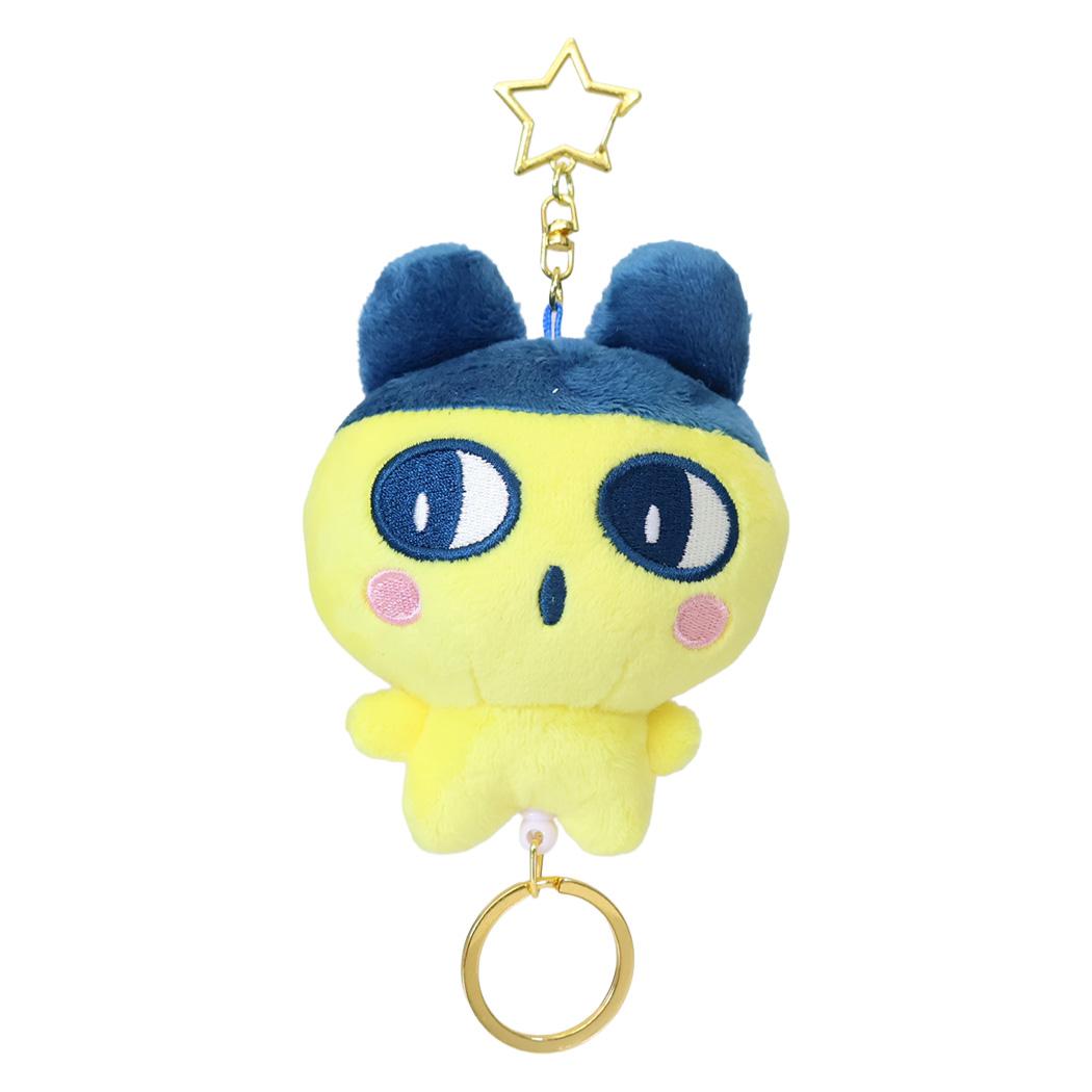 たまごっち キーリング リール付きマスコット まめっち バンダイ