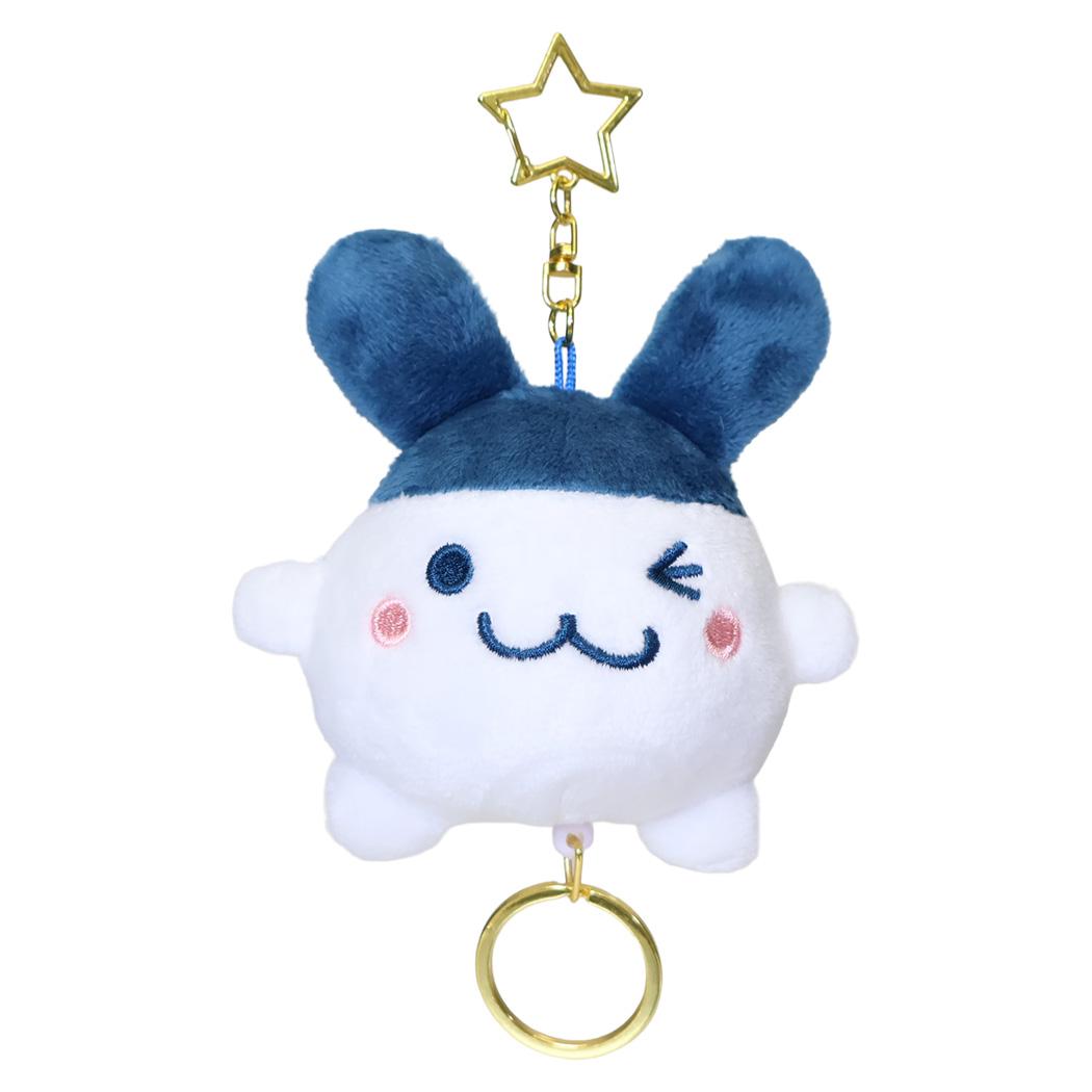 たまごっち キーリング リール付きマスコット みみっち バンダイ