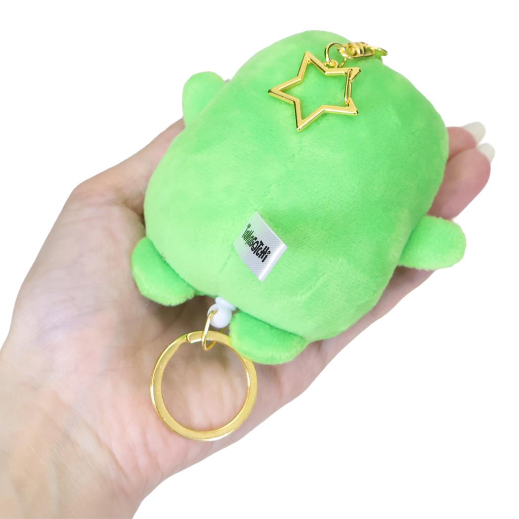 たまごっち キーリング リール付きマスコット くちぱっち バンダイ