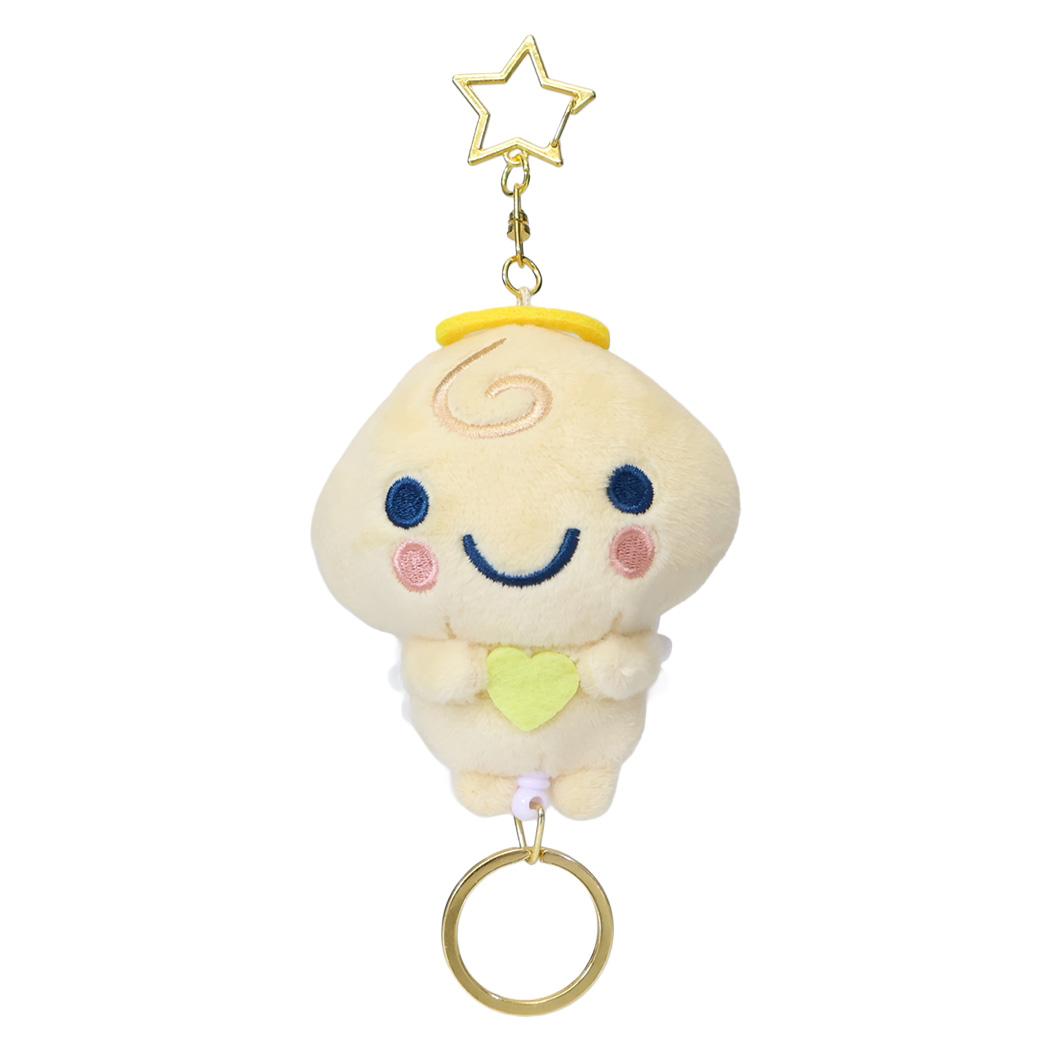 たまごっち キーリング リール付きマスコット くりてん バンダイ
