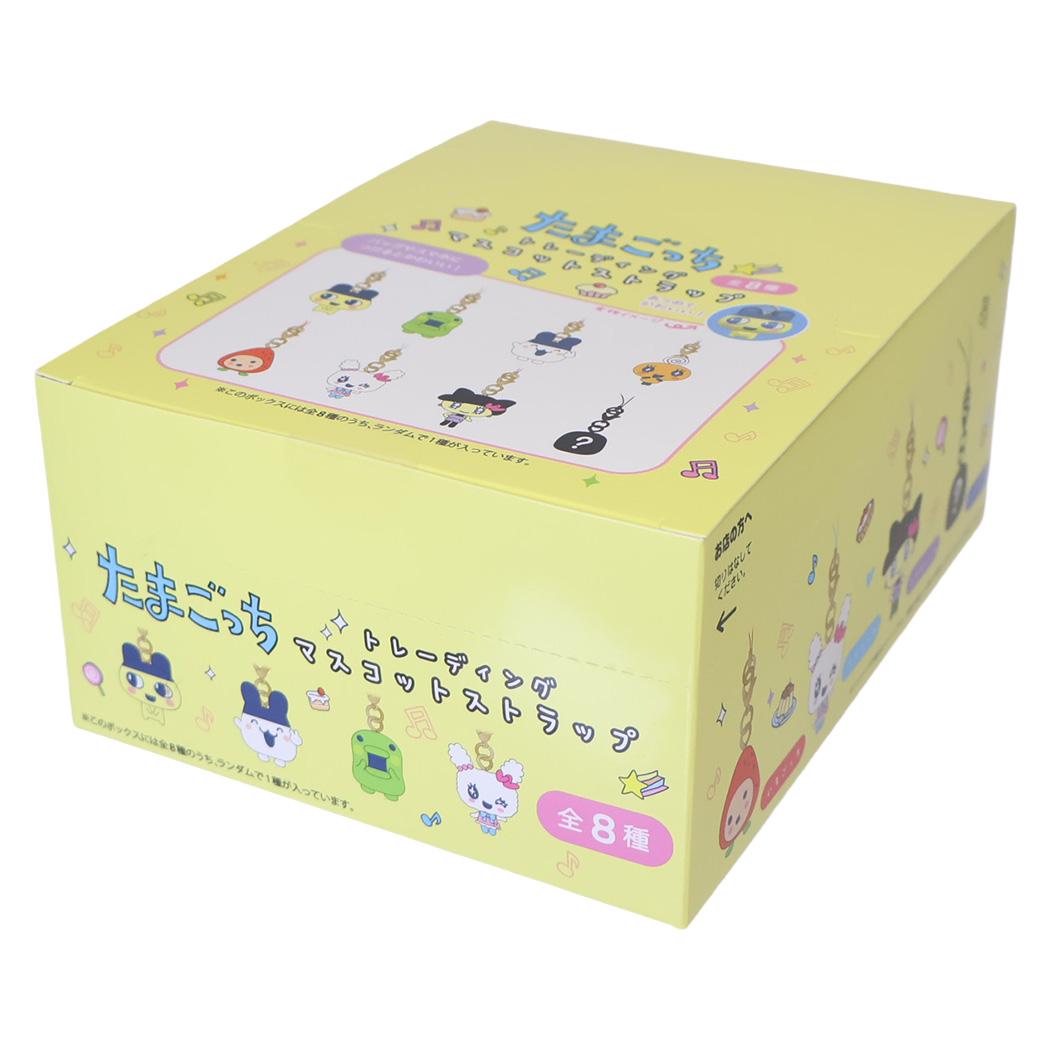 たまごっち マスコット トレーディングマスコットストラップ 全8種 8個入セット BOX バンダイ