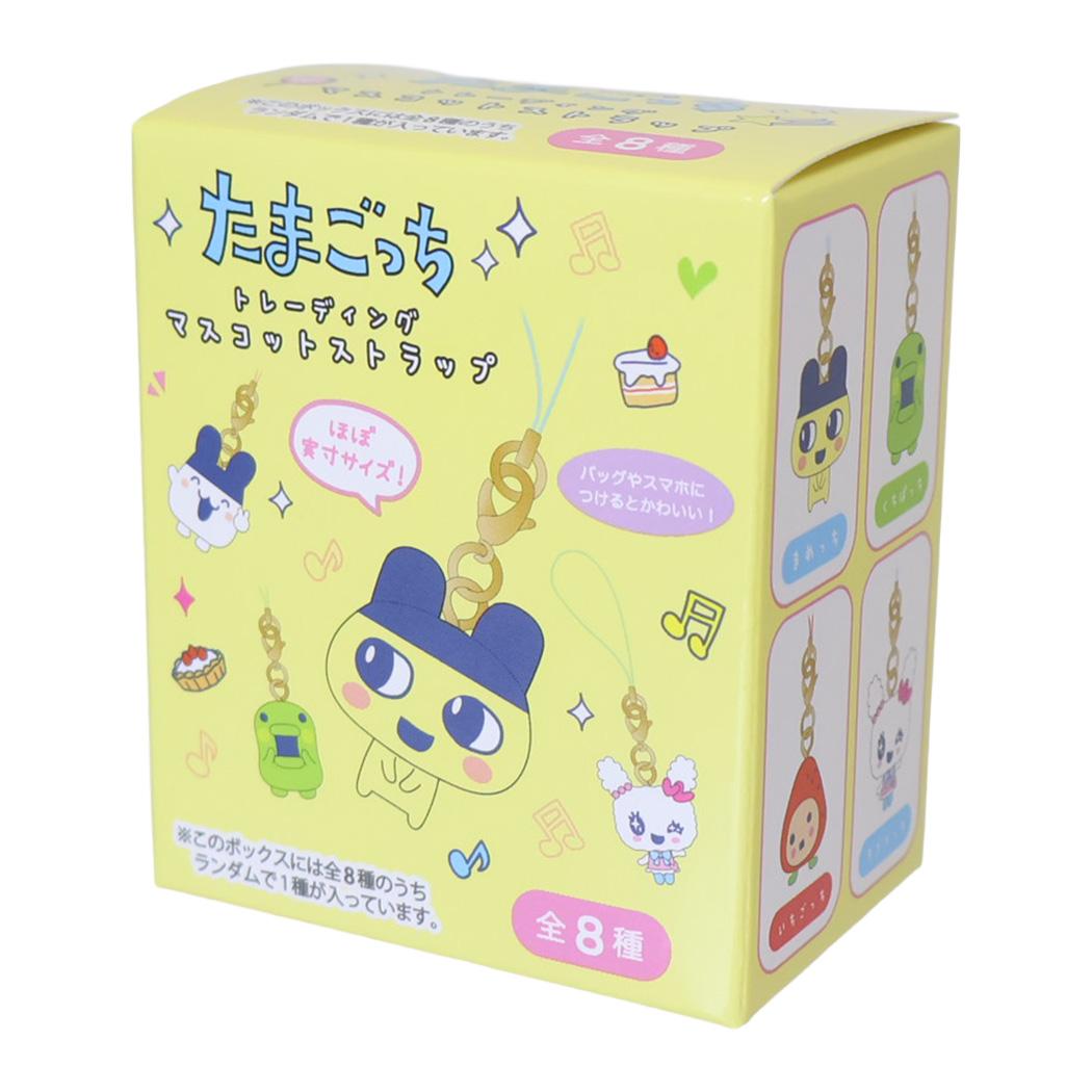 たまごっち マスコット トレーディングマスコットストラップ 全8種 8個入セット BOX バンダイ