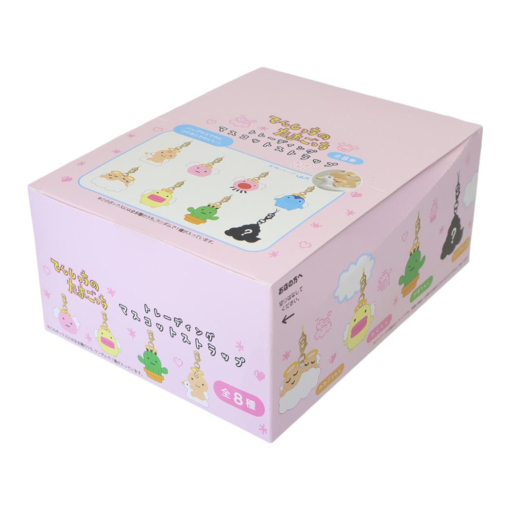 たまごっち マスコット てんしっちのたまごっち トレーディングマスコットストラップ 全8種 8個入セット BOX バンダイ
