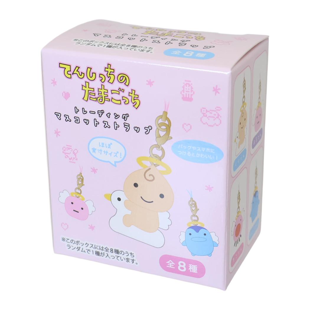 たまごっち マスコット てんしっちのたまごっち トレーディングマスコットストラップ 全8種 8個入セット BOX バンダイ