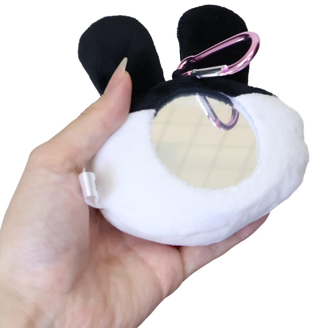 たまごっち 手鏡 もふもふミラーマスコット みみっち バンダイ