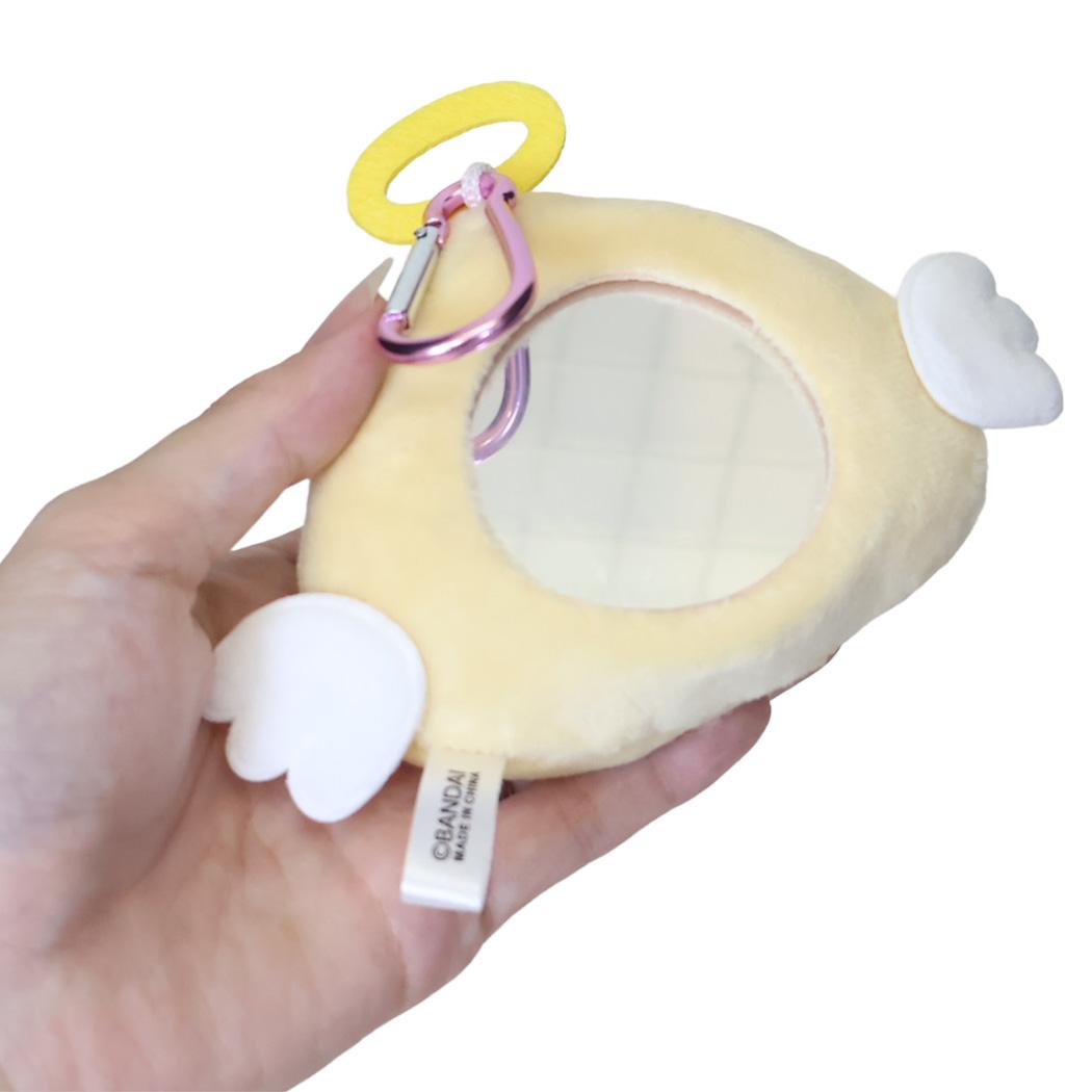 たまごっち 手鏡 もふもふミラーマスコット くりてん バンダイ