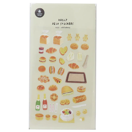 シールシート スワテリエステッカー old bakery S＆C デコレーション DECOシール かわいい グッズ メール便可 シネマコレクション