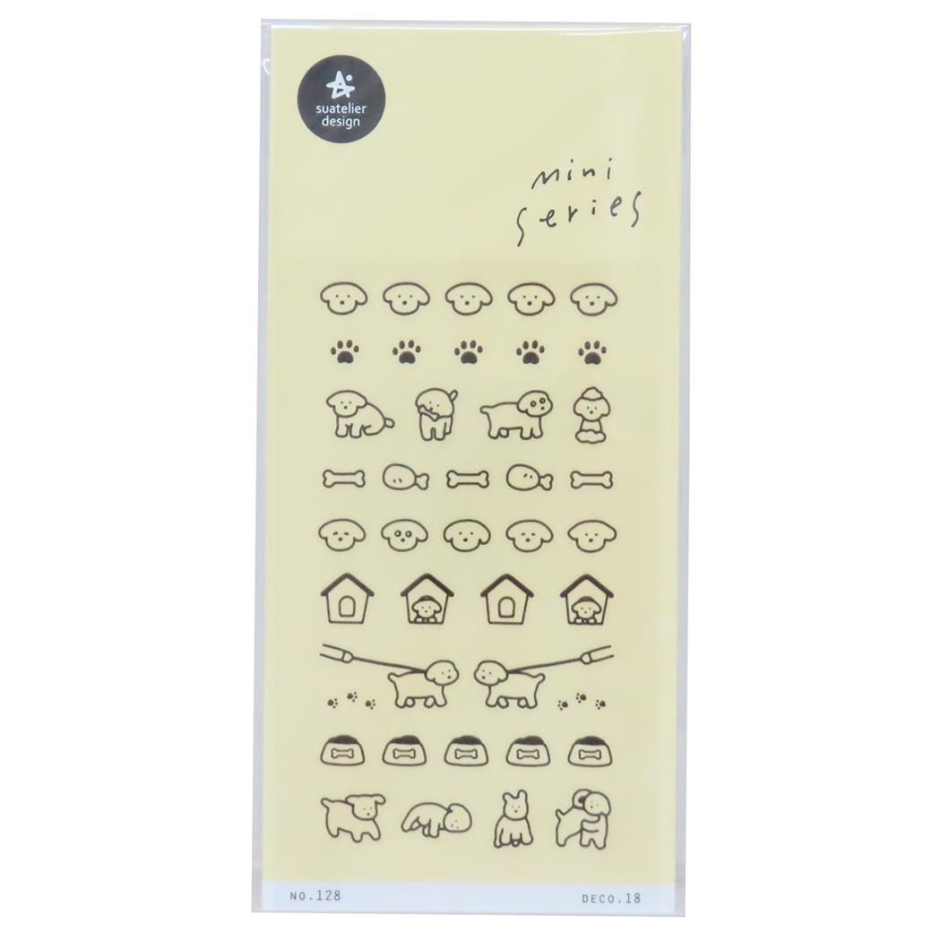 スワテリエ シールシート スワテリエミニステッカー deco 18 S＆C デコレーション DECOシール かわいい グッズ メール便可 シネマコレクション