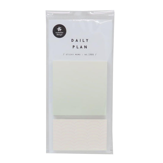 付箋 スワテリエふせん Daily Plan52 S＆C ふせん シンプル 文具 使いやすい グッズ メール便可 シネマコレクション
