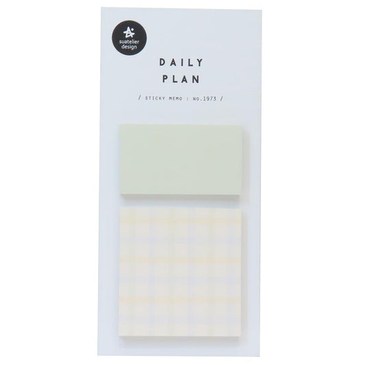 スワテリエ 付箋 ふせん daily plan 59 S＆C シンプル 文具 付せん かわいい グッズ メール便可 シネマコレクション