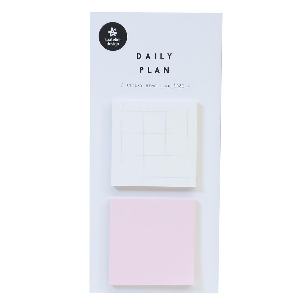 付箋 スワテリエふせん daily plan.67 S＆C