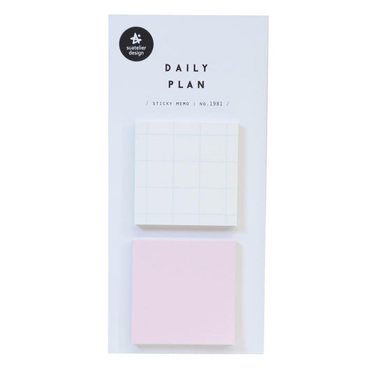 付箋 スワテリエふせん daily plan.67 S＆C