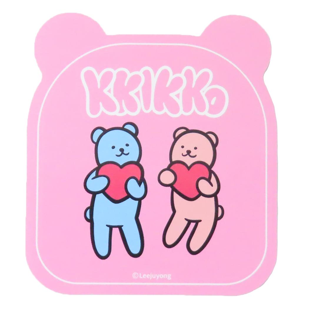 パンパンくんの日常 ダイカットシール 耐水ステッカー キツコ S＆C デコレーション キャラクター グッズ メール便可 シネマコレクション