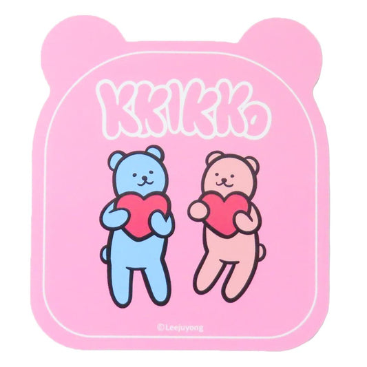 パンパンくんの日常 ダイカットシール 耐水ステッカー キツコ S＆C デコレーション キャラクター グッズ メール便可 シネマコレクション