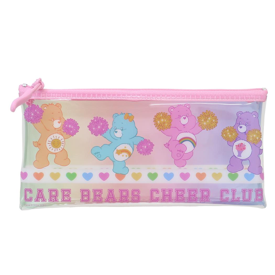 ケアベア ペンポーチ ペンケース cheer CareBears S＆C 筆箱 小物入れ キャラクター グッズ メール便可 シネマコレクション