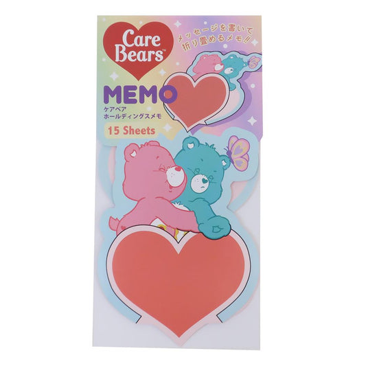 ケアベア メッセージカード ダイカットメッセージ ブルー CareBears S＆C プレゼント メモ キャラクター グッズ メール便可 シネマコレクション