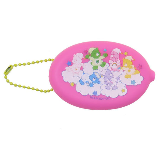 ケアベア 小銭入れ コインケース CB ピンク CareBears S＆C かわいい キャラクター グッズ メール便可 シネマコレクション