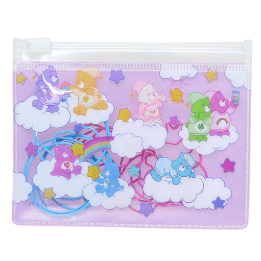 ケアベア クリップ ゼムクリップケース入り CB ピンク CareBears S＆C 事務用品 キャラクター グッズ メール便可 シネマコレクション