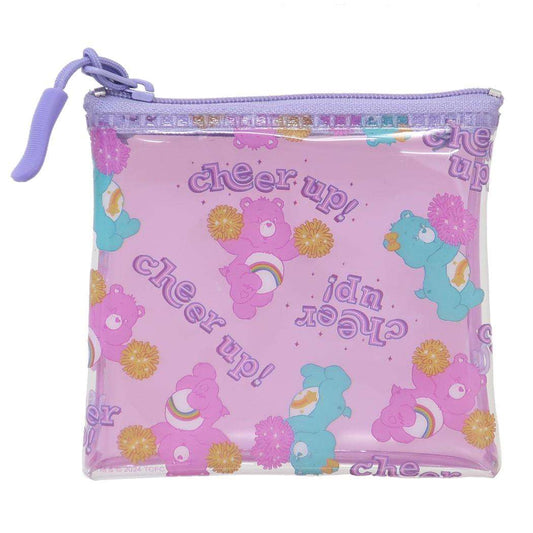 ケアベア ミニポーチ マルチケース cheer チラシ CareBears S＆C 小物入れ キャラクター グッズ メール便可 シネマコレクション