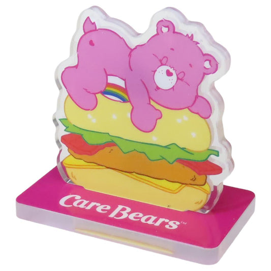 ケアベア クリップ アクリルクリップスタンド CareBears S＆C 事務用品 キャラクター グッズ シネマコレクション