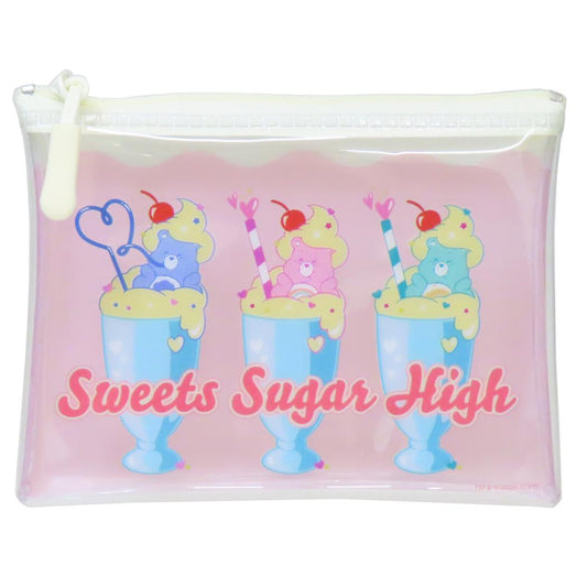 ケアベア ミニポーチ マルチポーチ サマー CareBears S＆C 小物入れ クリアポーチ キャラクター グッズ メール便可 シネマコレクション