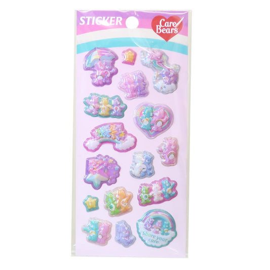 ケアベア シールシート 3D エポキシ ステッカー CareBears S＆C