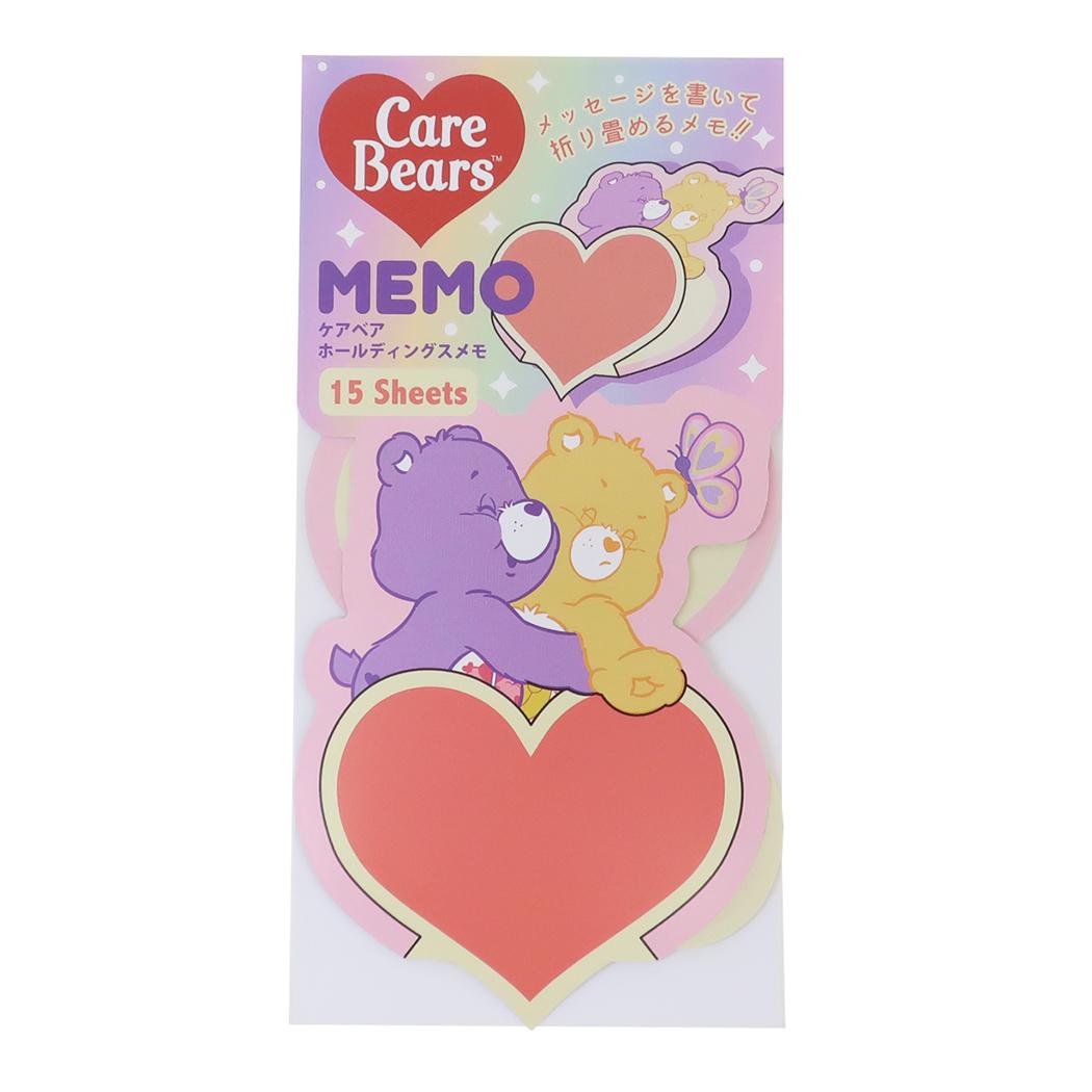 ケアベア メッセージカード ダイカットメッセージ ピンク CareBears S＆C プレゼント メモ キャラクター グッズ メール便可 シネマコレクション