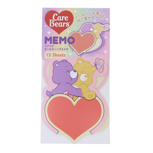 ケアベア メッセージカード ダイカットメッセージ ピンク CareBears S＆C プレゼント メモ キャラクター グッズ メール便可 シネマコレクション