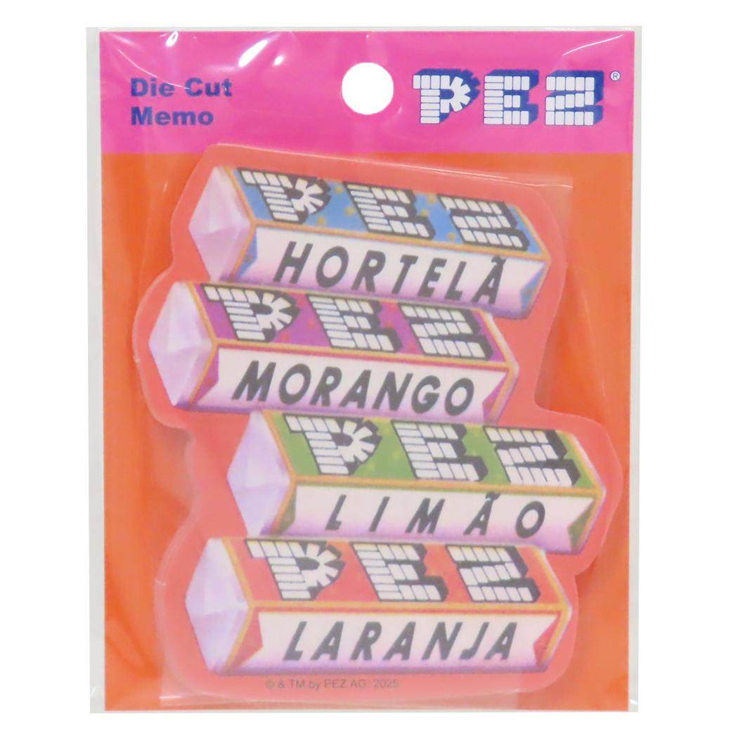 PEZ ペッツ メモ帳 ダイカットメモ PEZ オレンジ S＆C メモパッド キャラクター グッズ メール便可 シネマコレクション