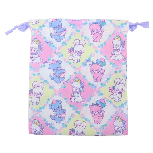 スイマー 巾着袋 巾着 きんちゃくポーチ ひめごと SWIMMER S＆C 小物入れ キャラクター グッズ メール便可 シネマコレクション