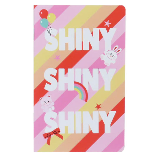 ノート ミニノート SHINY S＆C 文具 かわいい グッズ メール便可 シネマコレクション