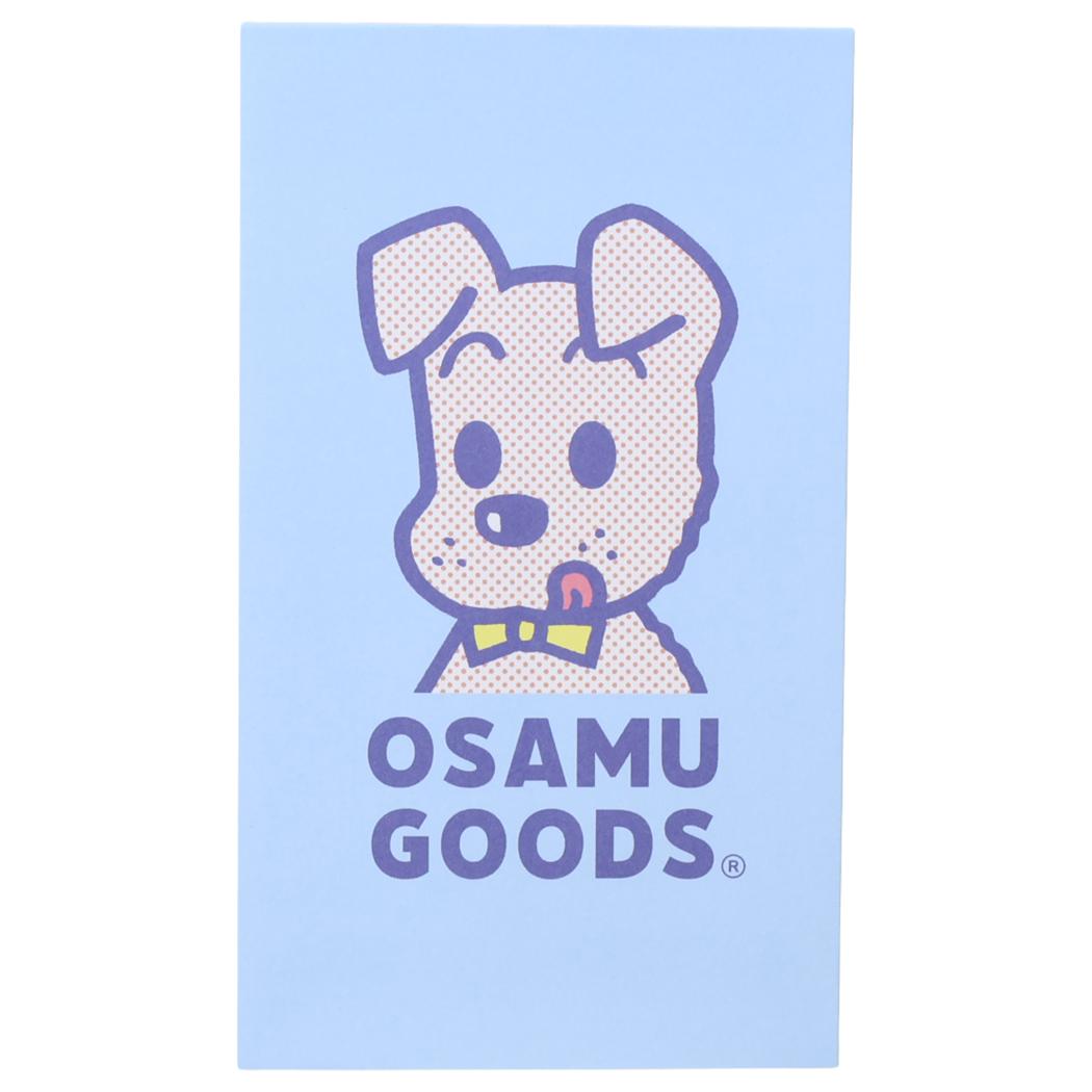 オサムグッズ ぽち袋 ポチ袋S 5枚入り ドッグ Osamu Goods S＆C お年玉袋 金封 キャラクター グッズ メール便可 シネマコレクション
