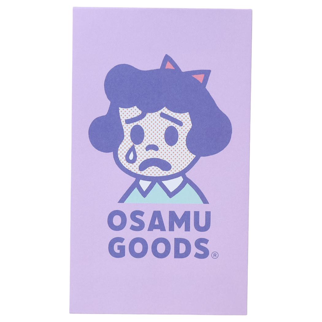 オサムグッズ ぽち袋 ポチ袋S 5枚入り ベティ Osamu Goods S＆C お年玉袋 金封 キャラクター グッズ メール便可 シネマコレクション
