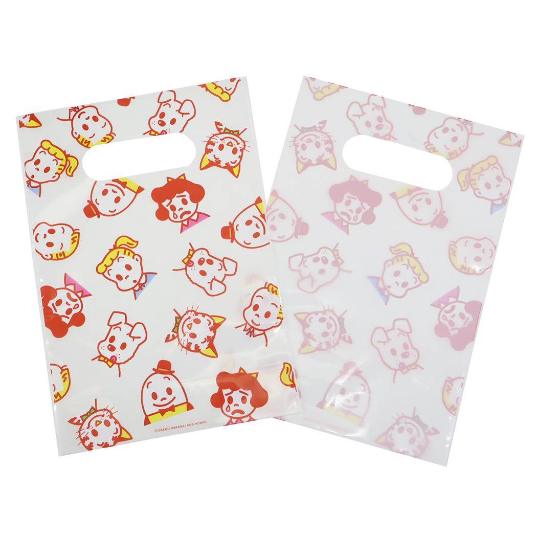 オサムグッズ ラッピング用品 ラッピングPP手提げ 7枚セット チラシ Osamu Goods S＆C プレゼント キャラクター グッズ メール便可 シネマコレクション
