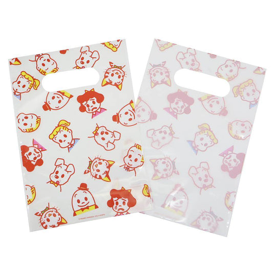 オサムグッズ ラッピング用品 ラッピングPP手提げ 7枚セット チラシ Osamu Goods S＆C プレゼント キャラクター グッズ メール便可 シネマコレクション