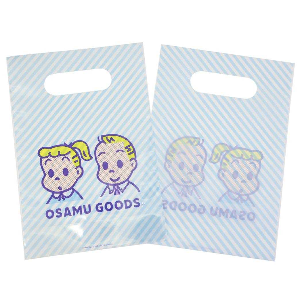 オサムグッズ ラッピング用品 ラッピングPP手提げ 7枚セット ジャック＆ジル Osamu Goods S＆C プレゼント キャラクター グッズ メール便可 シネマコレクション