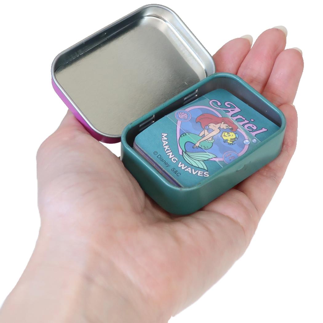ディズニープリンセス フレークシール 缶入りステッカー Disney S＆C