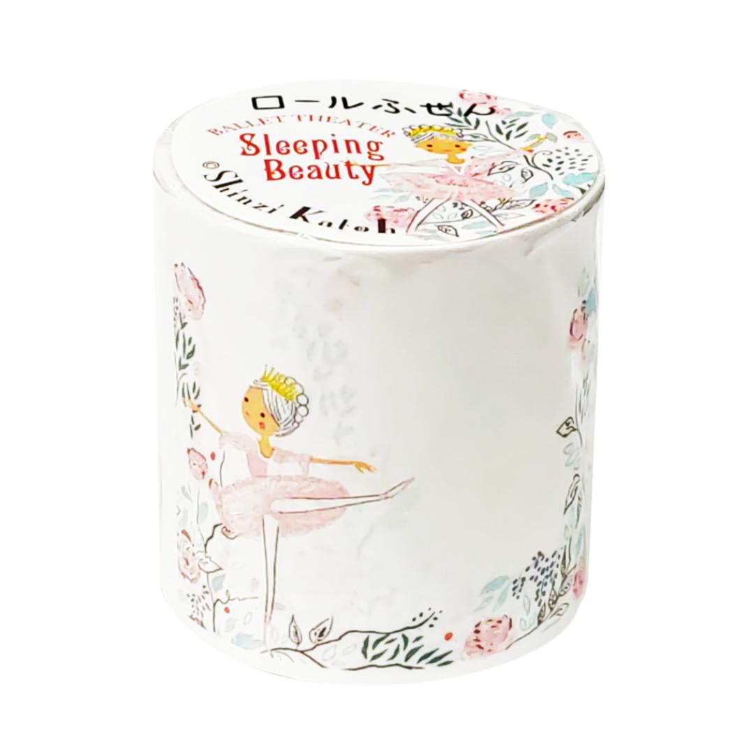Shinzi Katoh 付箋 ロールふせん Ballet 眠れる森の美女 シール堂印刷 ミニメモ 事務用品 伝言 グッズ シネマコレクション