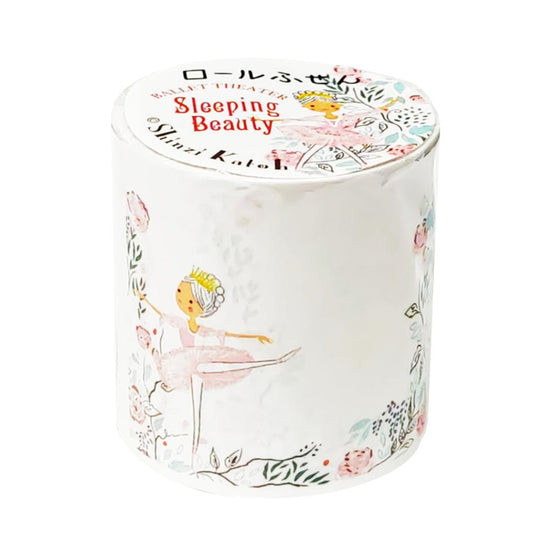 Shinzi Katoh 付箋 ロールふせん Ballet 眠れる森の美女 シール堂印刷 ミニメモ 事務用品 伝言 グッズ シネマコレクション