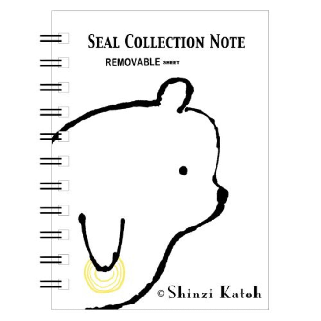 シール手帳 シール帳 A6 ノアデッサン シール堂印刷 貼ってはがせる シール交換 シール台紙 グッズ メール便可 シネマコレクション