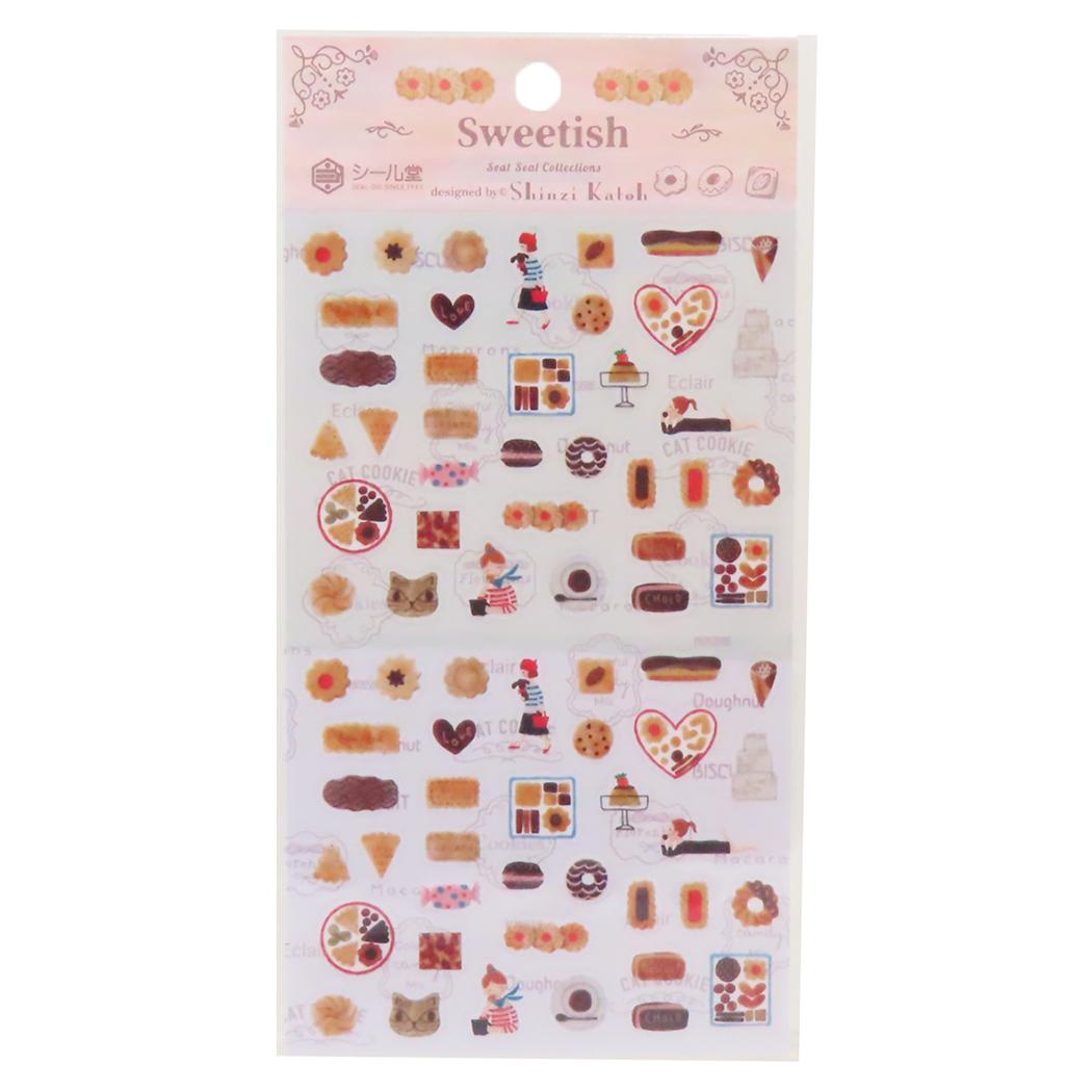 シール シートシール Sweetish シール堂印刷 手帳デコ デコシール かわいい グッズ メール便可 シネマコレクション
