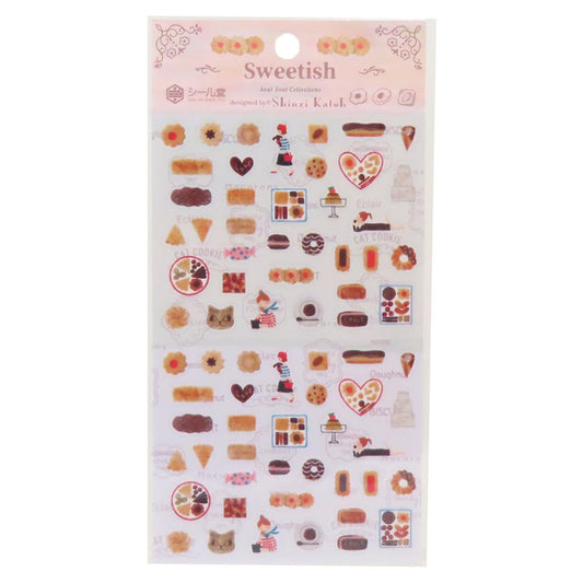 シール シートシール Sweetish シール堂印刷 手帳デコ デコシール かわいい グッズ メール便可 シネマコレクション