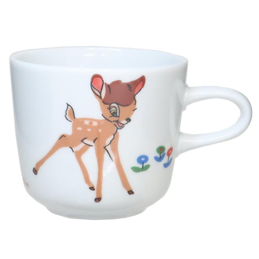 バンビ マグカップ 磁器製マグ 復刻アート1963 ディズニー 三郷陶器 プレゼント レンジ対応 食器 レトロ キャラクター グッズ シネマコレクション