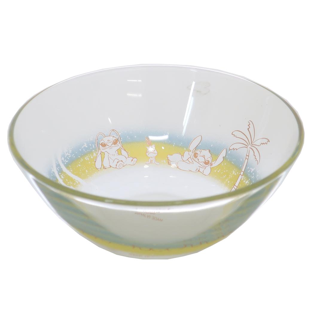 リロ＆スティッチ ミニボウル ガラスボウル スティッチ＆エンジェル＆スクランプ ディズニー 三郷陶器 プレゼント キャラクター グッズ シネマコレクション