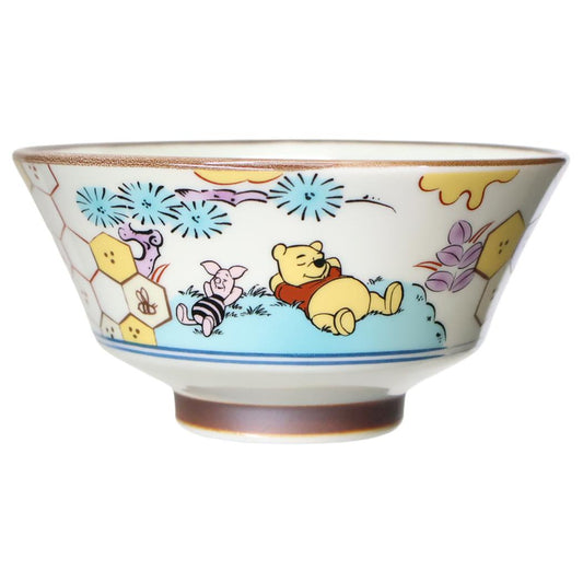 くまのプーさん ライスボウル 古伊万里風 茶碗 ディズニー 三郷陶器 食器 キャラクター グッズ シネマコレクション