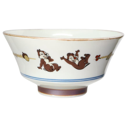 チップ＆デール ライスボウル 古伊万里風 茶碗 ディズニー 三郷陶器 食器 キャラクター グッズ シネマコレクション