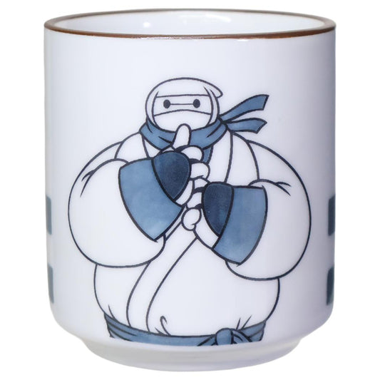 ベイマックス 湯呑 湯のみ ニッポン 忍者 ディズニー 三郷陶器 湯飲み キャラクター グッズ シネマコレクション