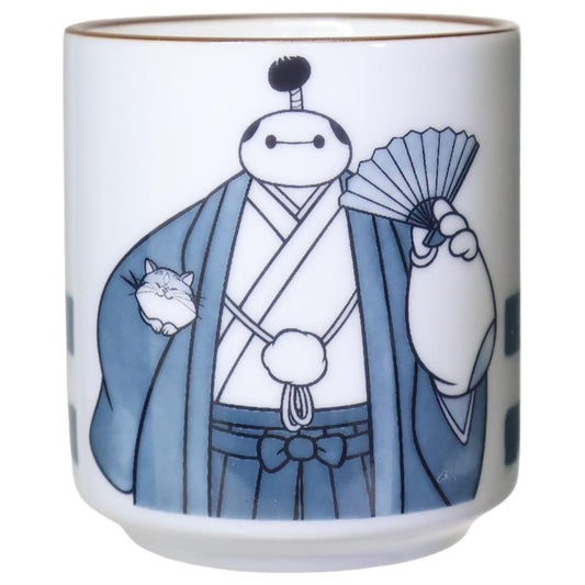 ベイマックス 湯呑 湯のみ ニッポン 殿様 ディズニー 三郷陶器 湯飲み キャラクター グッズ シネマコレクション